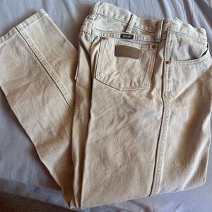 Wrangler Men's Tan Chinos